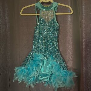 Child large dance costume